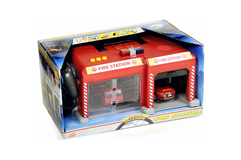 Dickie Toys Baza S.O.S Strażacka Remiza 371-6004