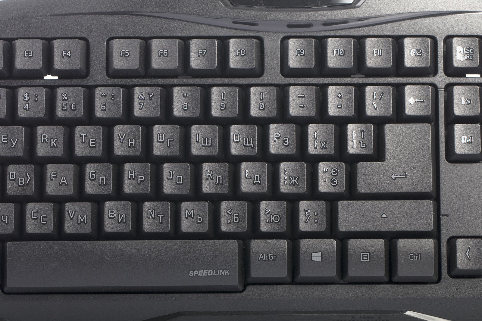 Neue OVP Speedlink Iovia Gaming Tastatur Keyboard