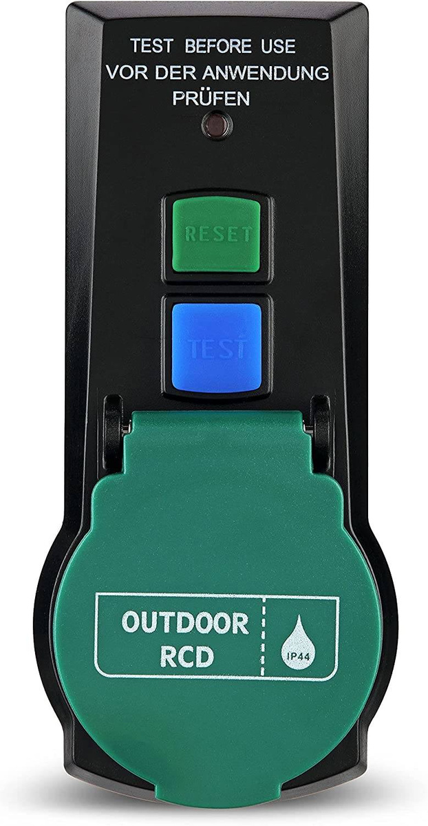 REV Ritter 0515494555 RCD safety adapter