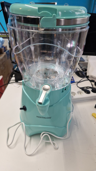 Nostalgia Frozen Drink Maker Maszyna do mrożonych napojów 3,8L Aqua