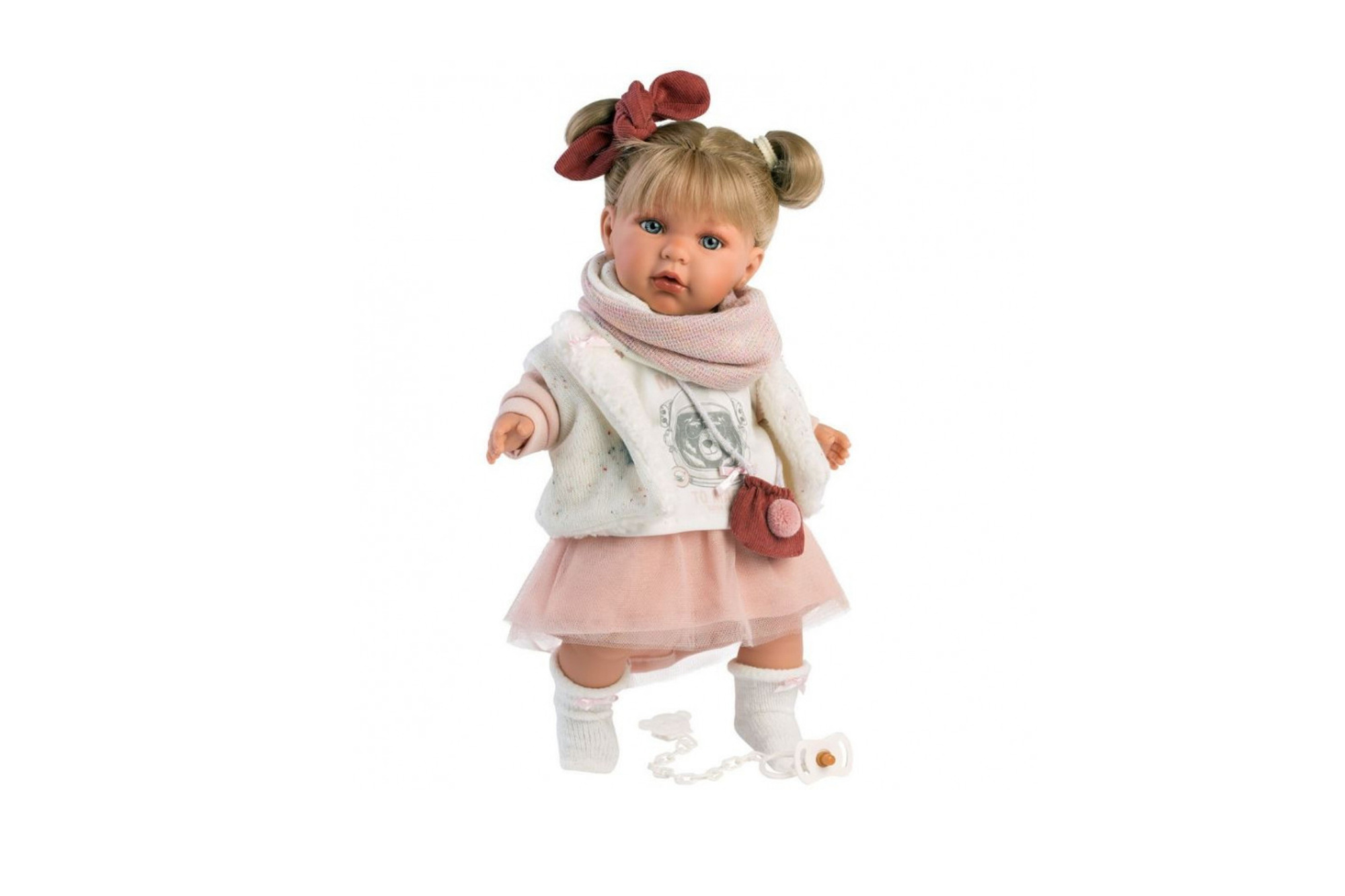 Llorens Julia 42402 Lalka płacząca 42cm blond włosy