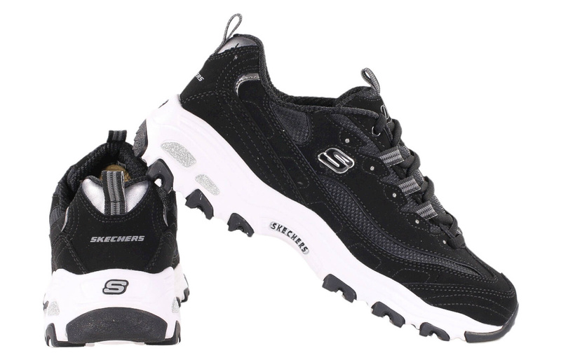 Skechers D'LITES-BIGGEST 11930-BLK Damenschuhe