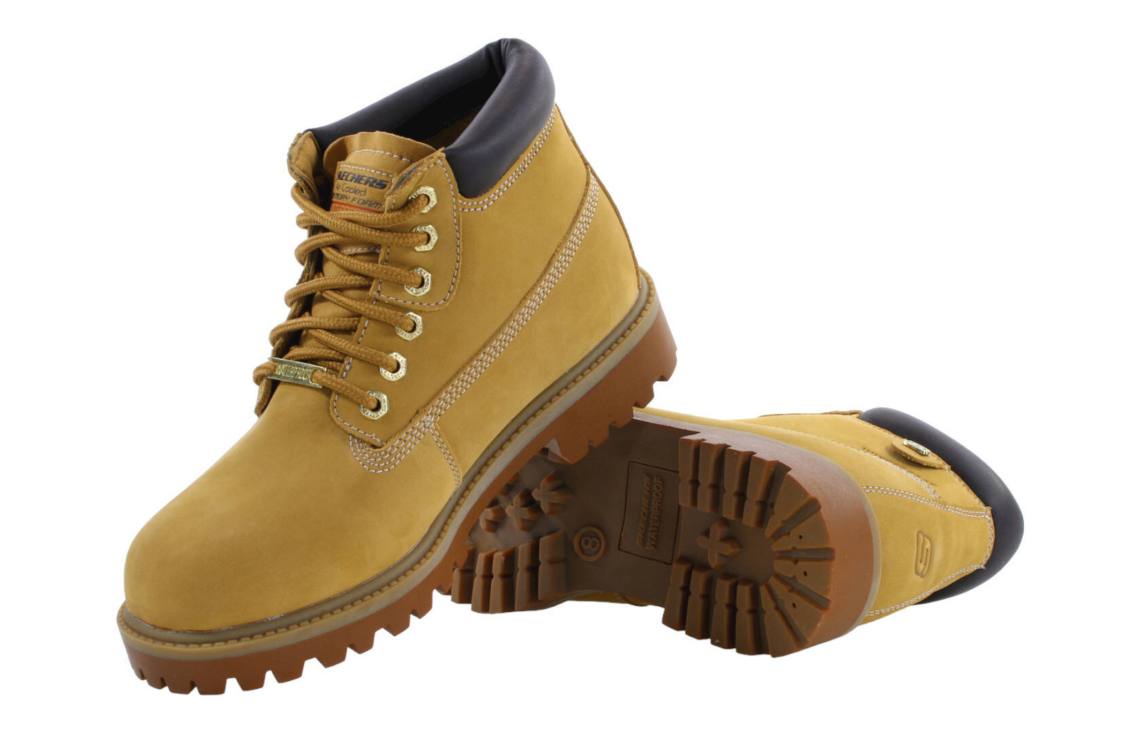 Buty Skechers SERGEANTS - VERDICT 4442-WTG