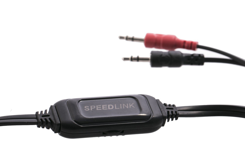 Zestaw Słuchawkowy Headset Speedlink Legatos