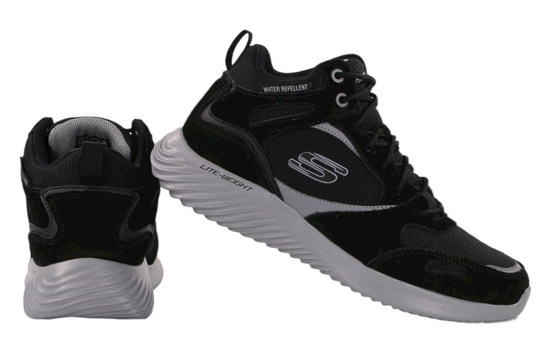 Buty Skechers BOUNDER-HYRIDGE
52589-BKGY