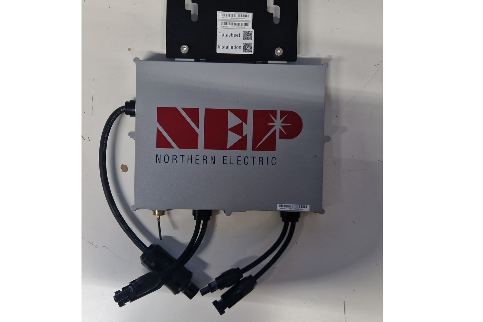 NEP BDM 800 Micro Inverter 800W 600W WiFi Solar Balcony Power Plant