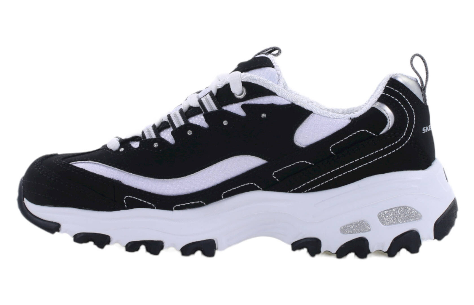 Skechers D LITES shoes - BIGGEST FAN 11930-BKW