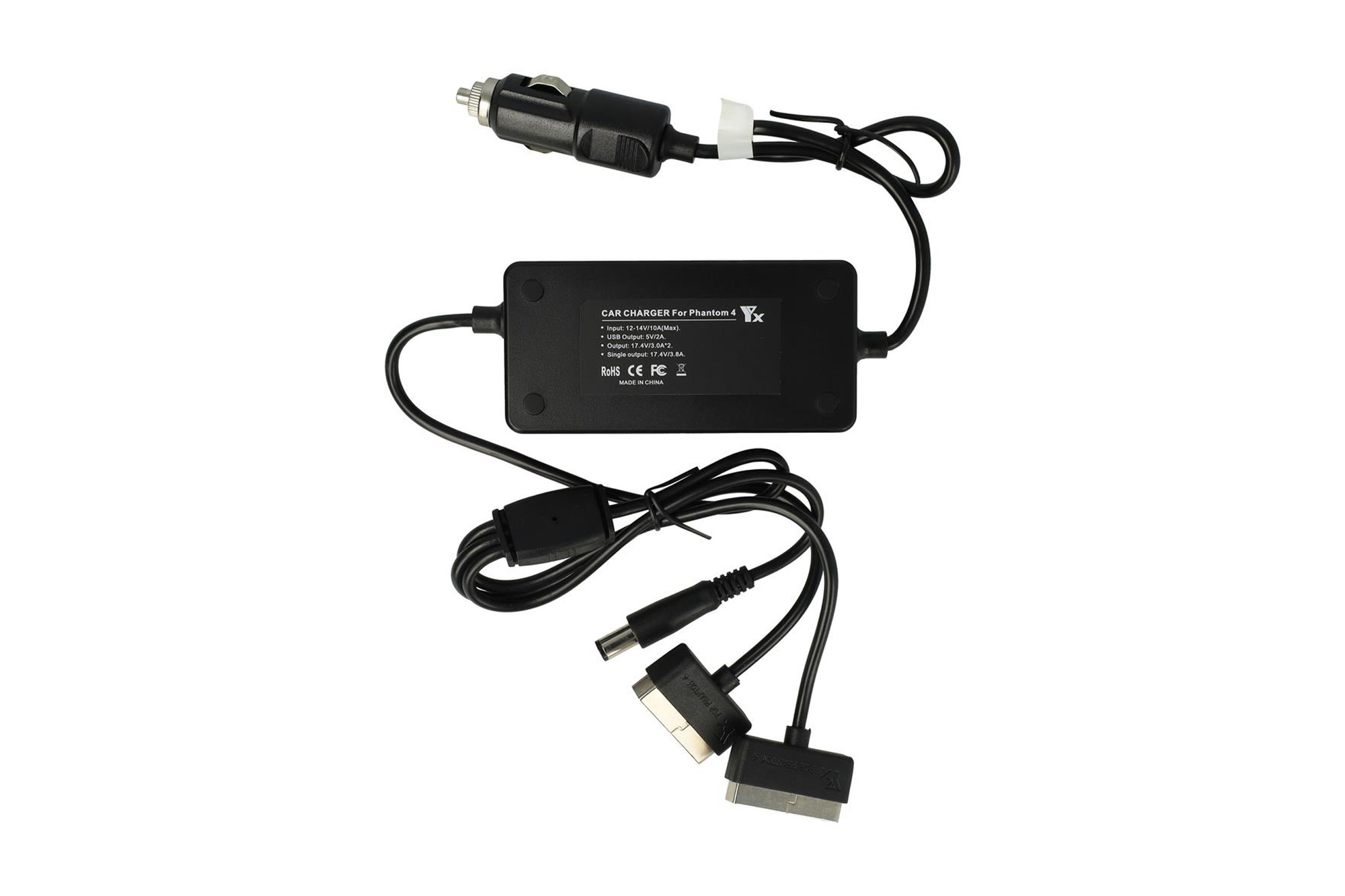 Ładowarka samochodowa DJI Phantom 4 Pro Advanced 3w1 Hub