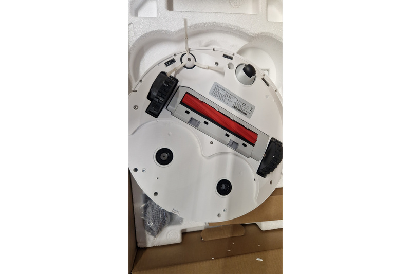 Roborock Q Revo S Robot Vacuum Cleaner and Mop 7000Pa White