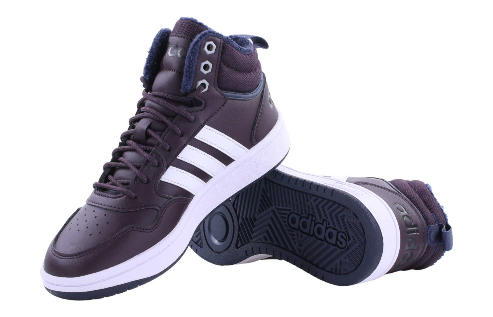 Buty damskie adidas HOOPS 3.0 MID WTR GW6703