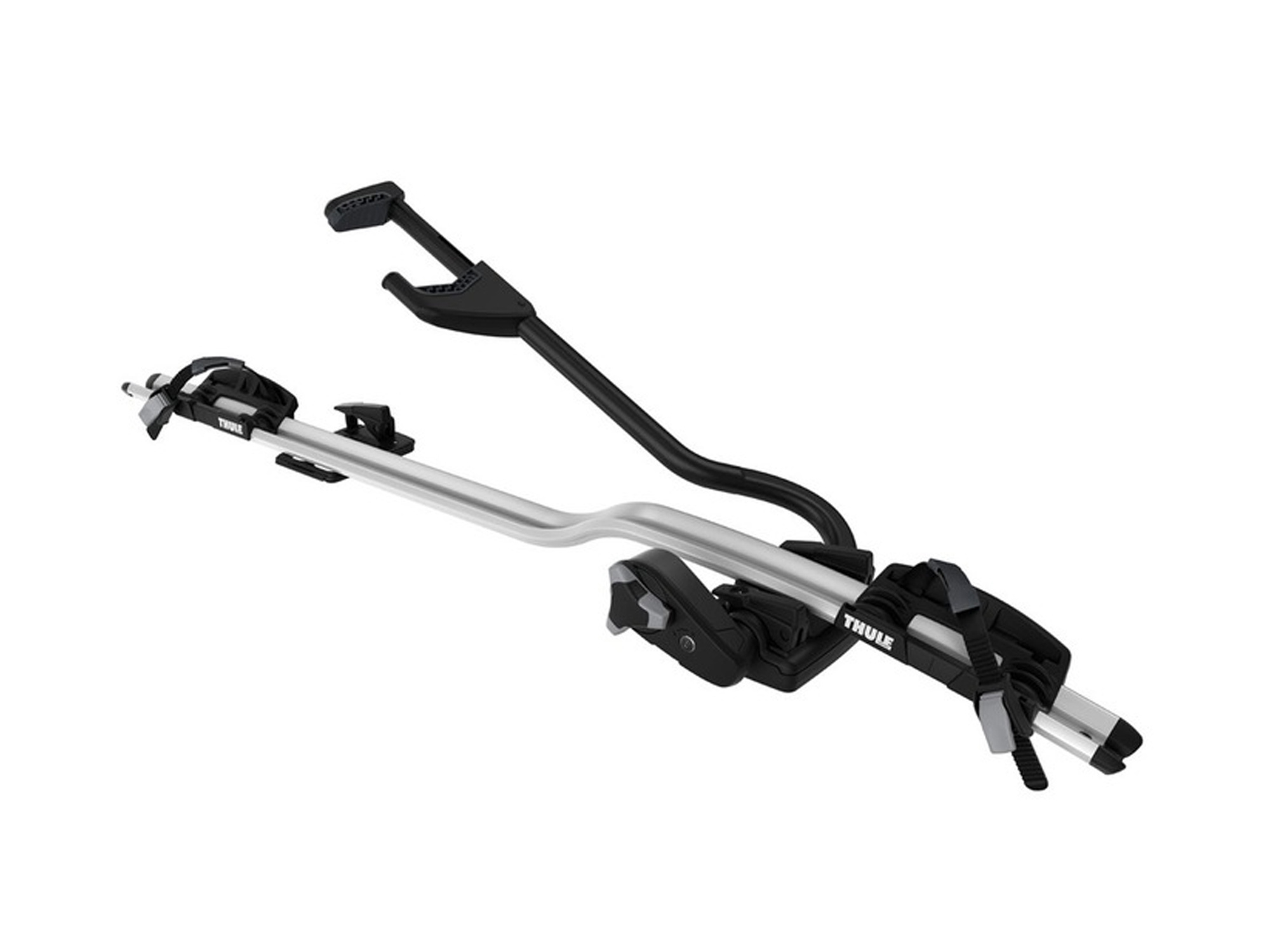 Thule ProRide 598 Silver Roof Bike Holder