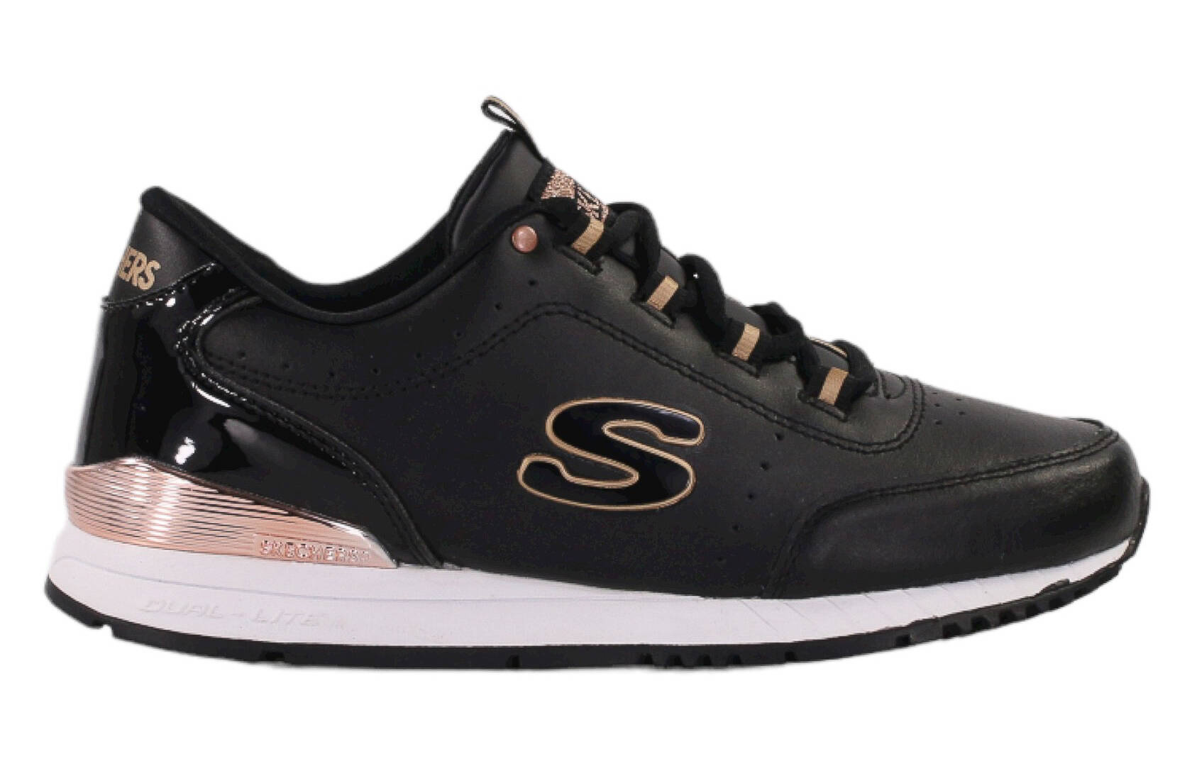 Buty damskie Skechers SUNLITE 907-BLK