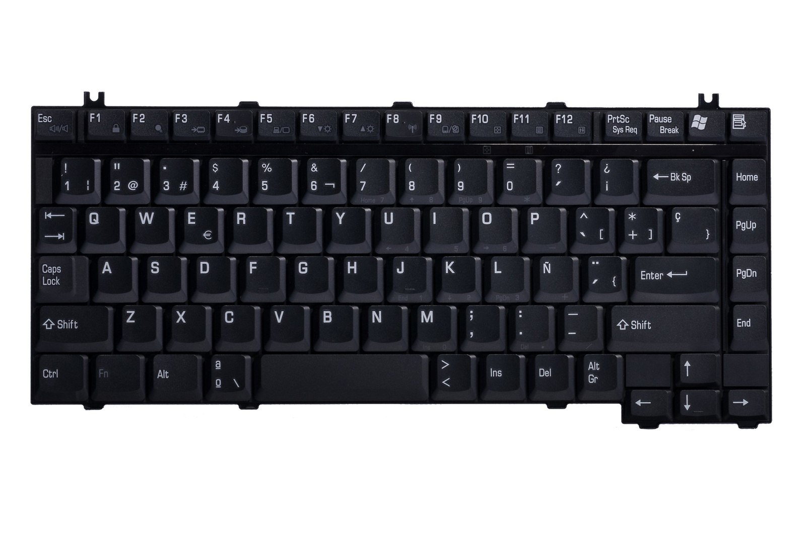 Laptop Tastatur Toshiba 9J.N5682.A0S (Spanisch)