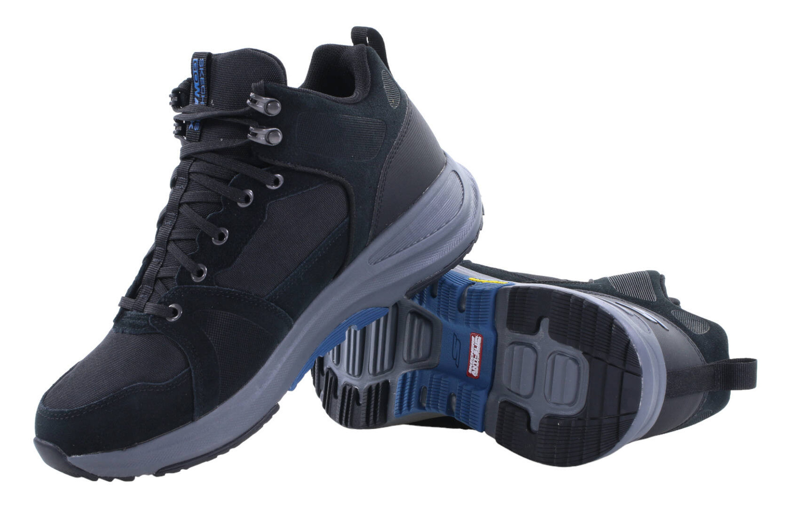 Skechers GO WALK OUTDOOR men's shoes 216102-BKTL