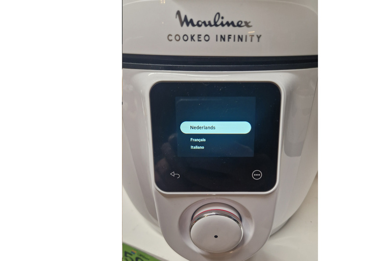 Moulinex Cookeo Infinity Multicooker Air Fryer Stirrer CE9821F0