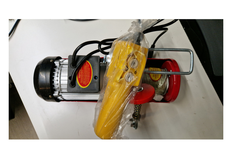 Wciągnik elektryczny VELPAX VE800KG 800kg 1450W