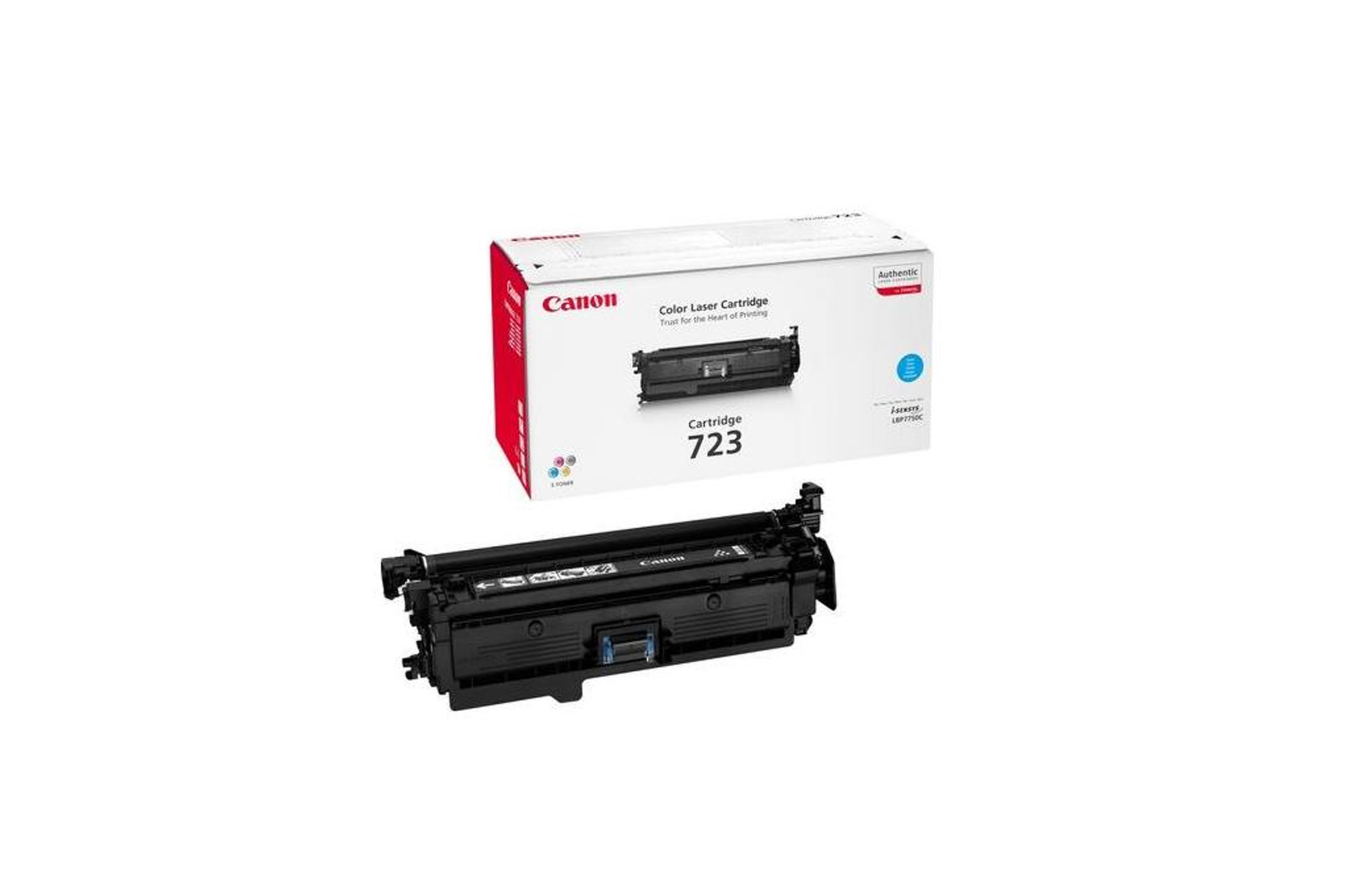 Canon Toner CRG-723 2643B011 Cyan i-SENSYS LBP7750Cdn