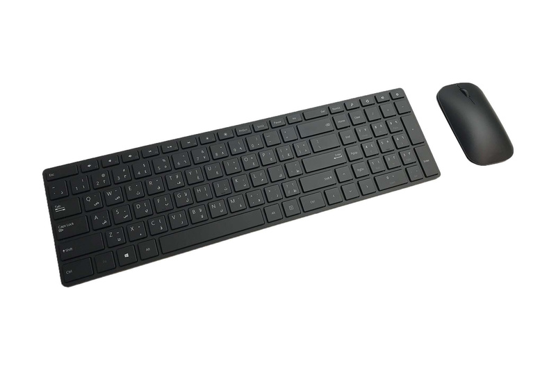 Tastatur- und Maussatz Microsoft Designer Bluetooth Desktop Arabisch 7N9-00019
