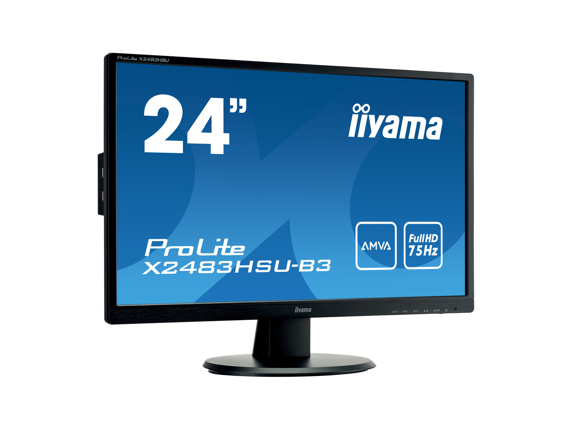 iiyama ProLite X2483HSU-B3 24" Monitor