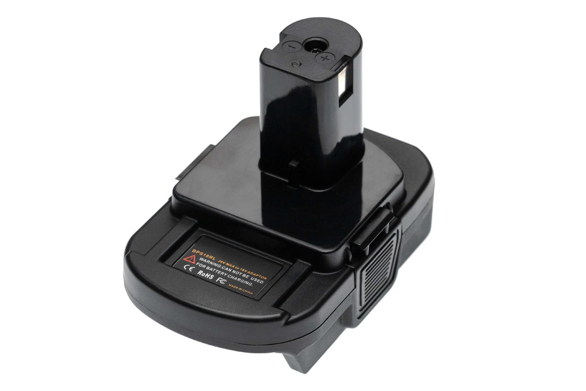 Adapter do baterii Black&Decker 20V na Ryobi 18V USB