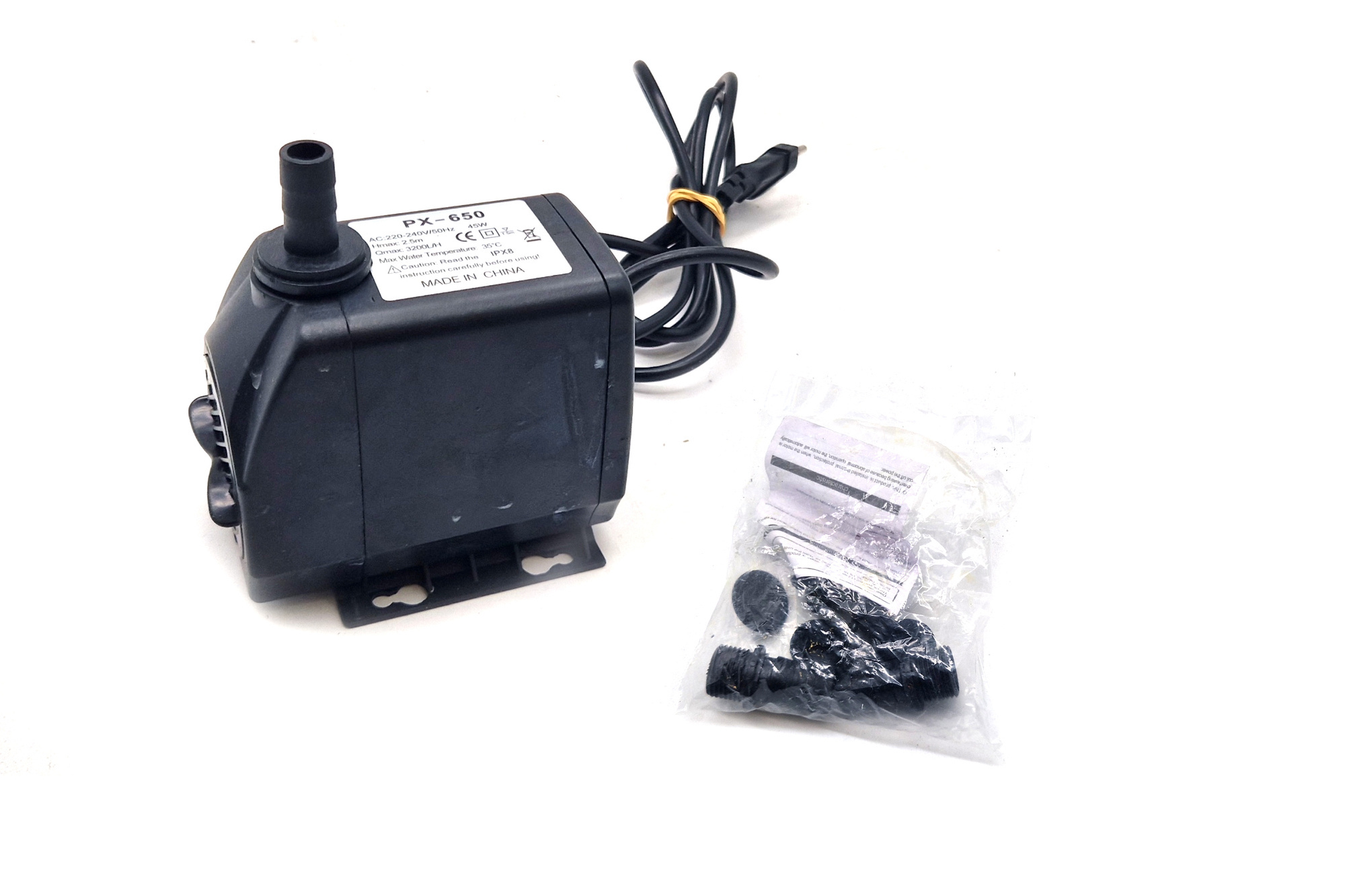 Aquarium-Teichpumpe PX-650 3200 l/h