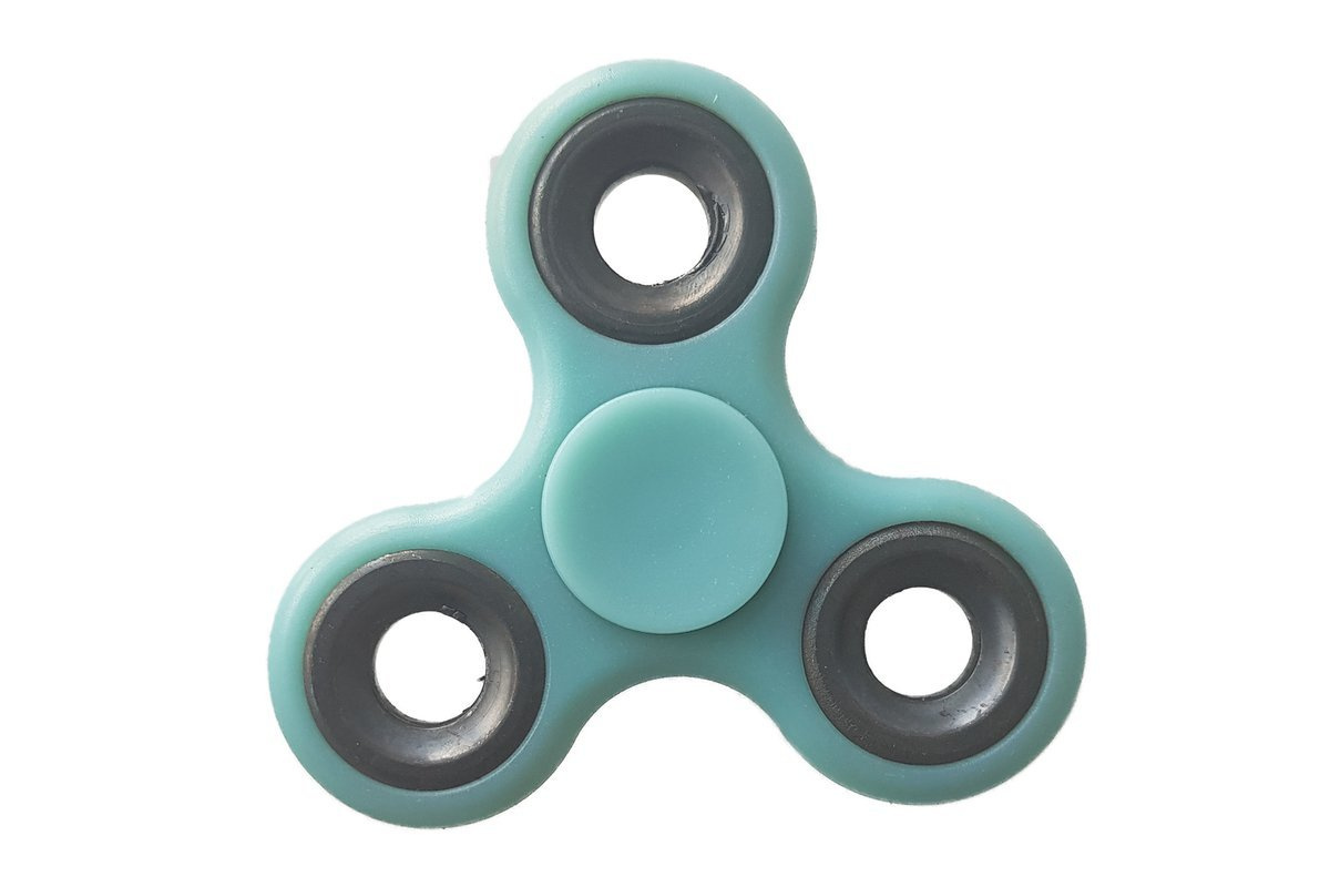 Fidget Spinner Classic Cyraneczkowy SPIN-2687