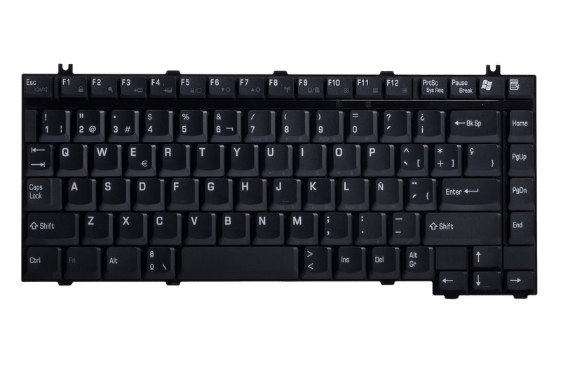 Klawiatura Toshiba 9J.N5682.A0S (Hiszpańska)