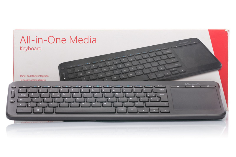 Microsoft All-in-One Media (Hiszpański)