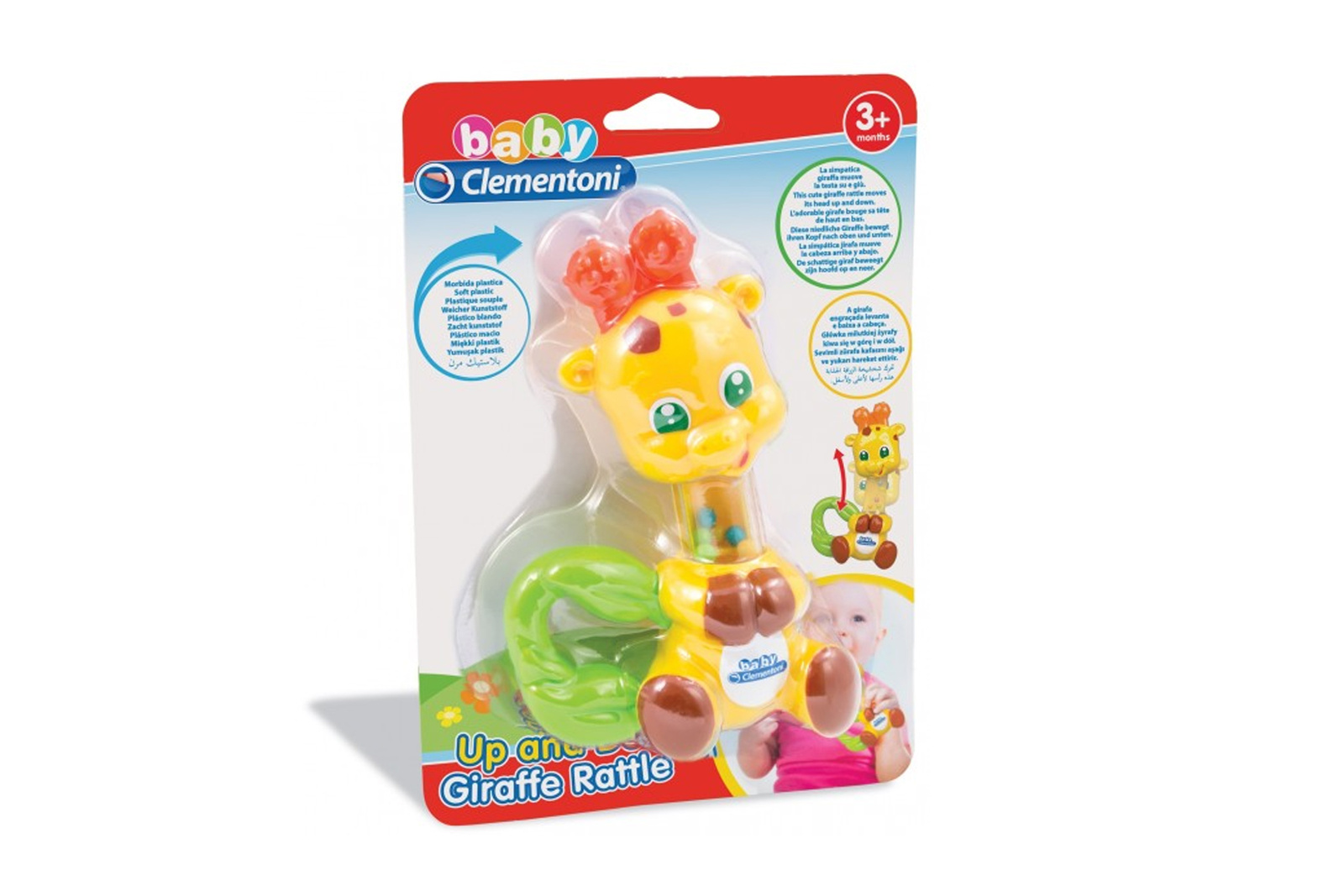 CLEMENTONI Giraffenrassel 14994