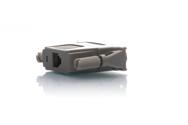 Keyence 25-Pin, D-sub, 6-pin modular conversion connector OP-96369