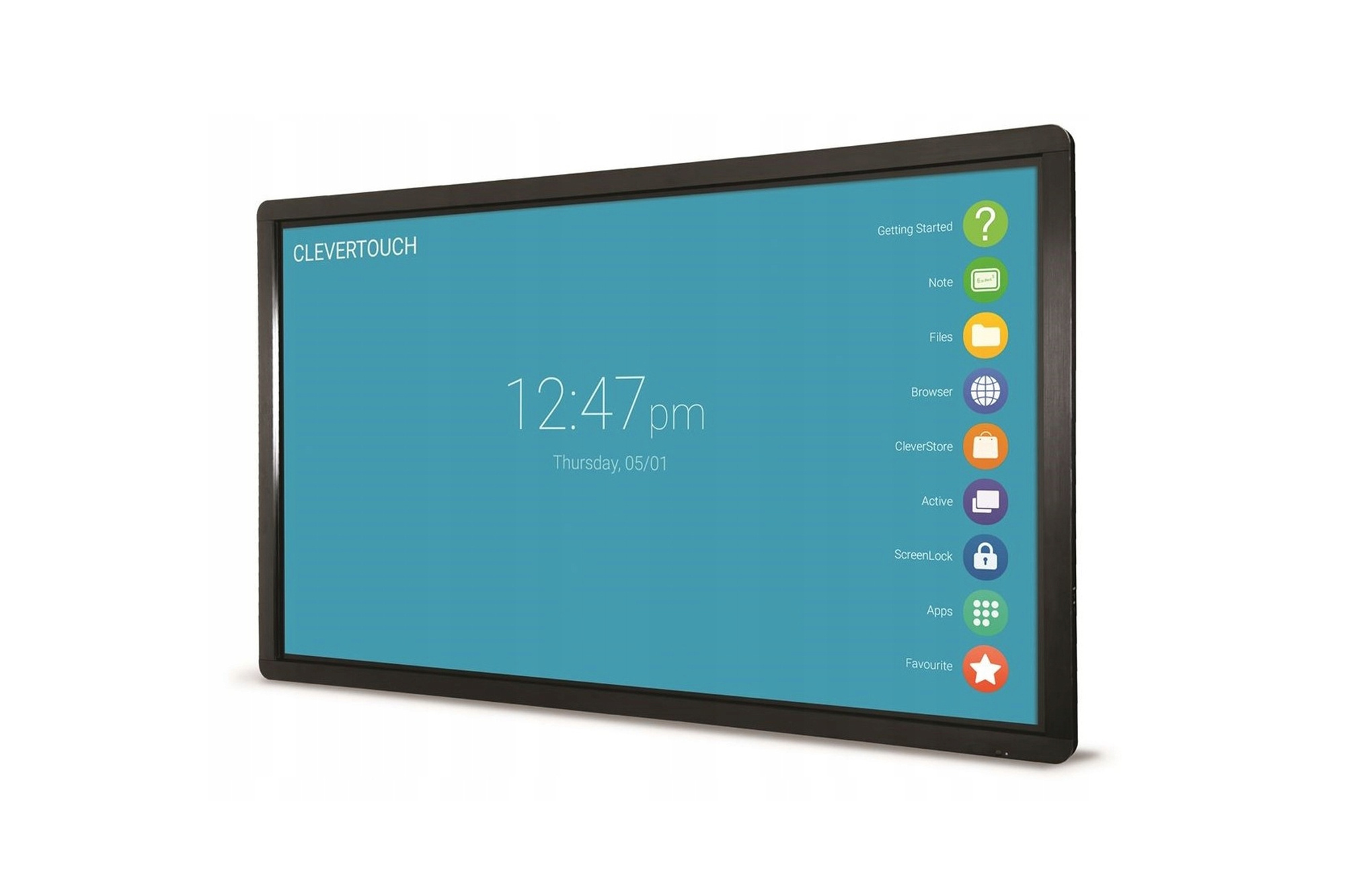 Clevertouch 75" Plus Series 5Gen FullHD interactive touch monitor