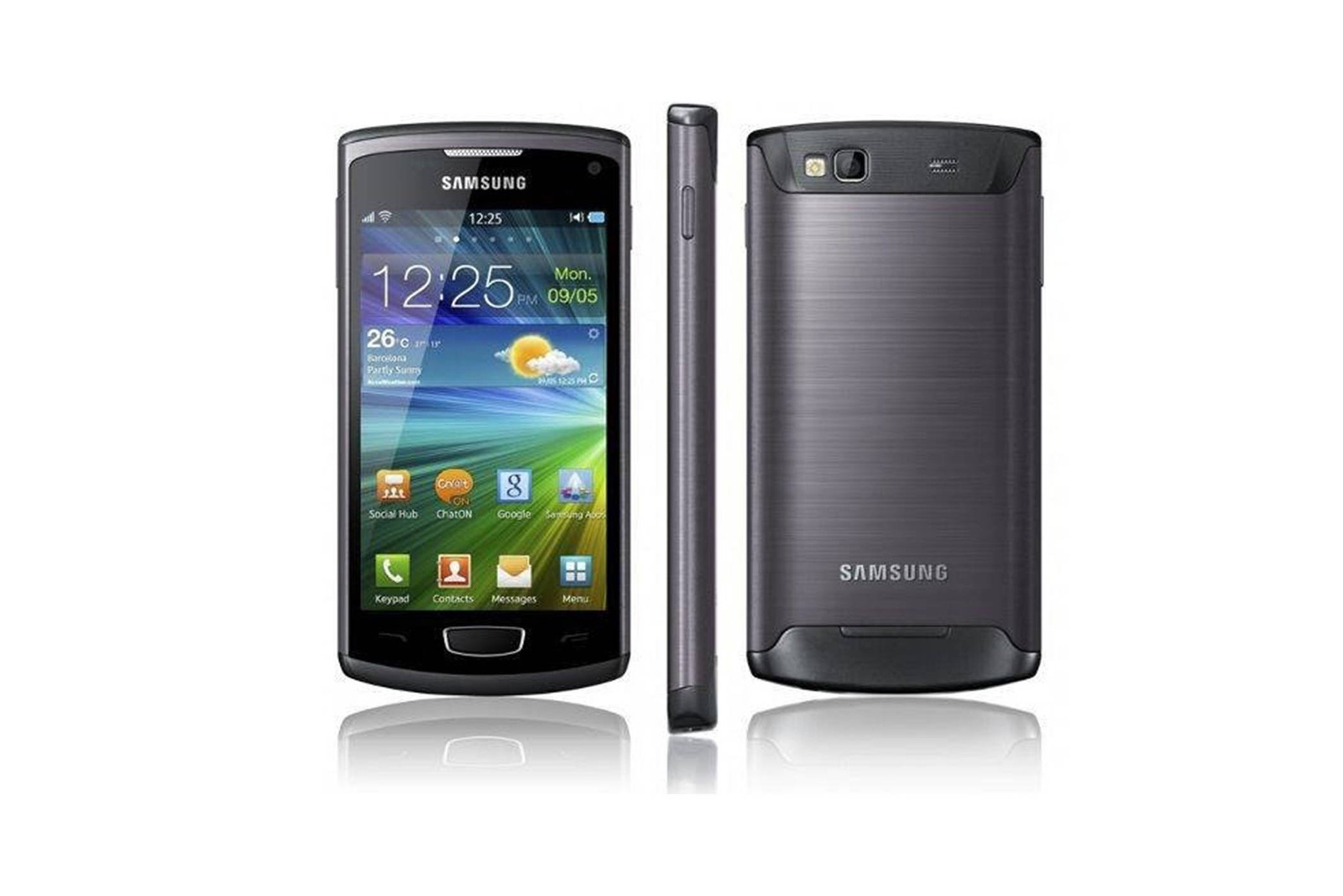 Telefon Smartfon Samsung GT-S8600 Wave 3 Uszkodzony