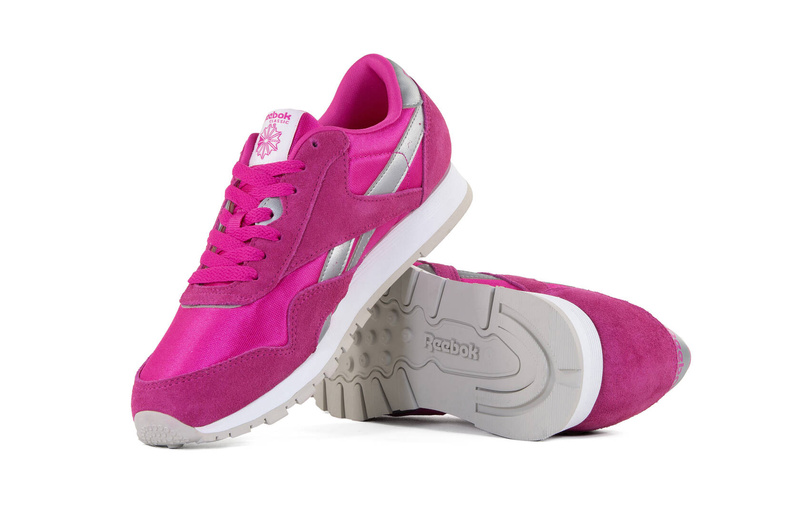 Buty młodzieżowe Reebok CL NYLON BD1287