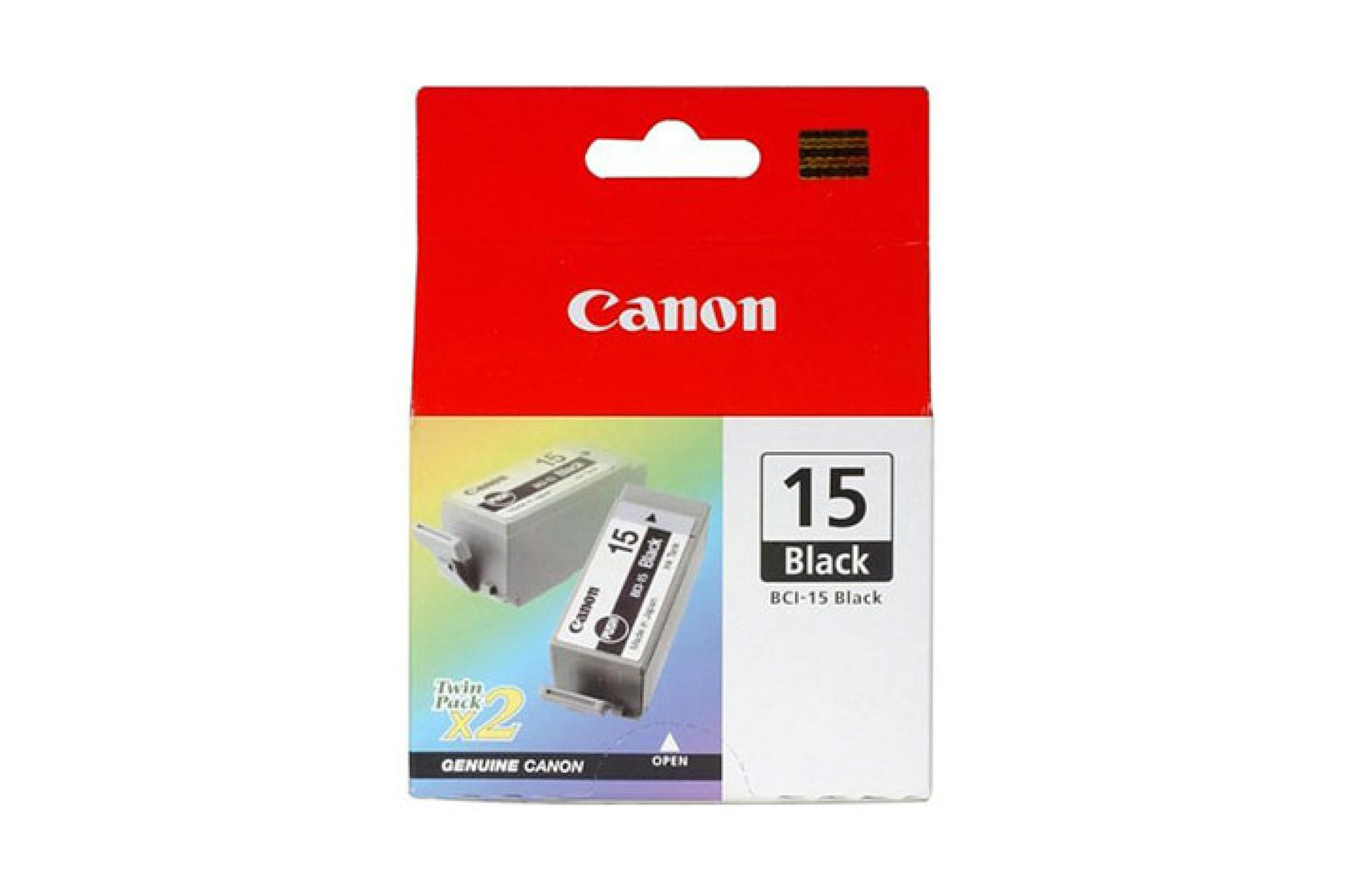 Tusz Canon BCI-15 Czarny iP90 iP90v i70 i80