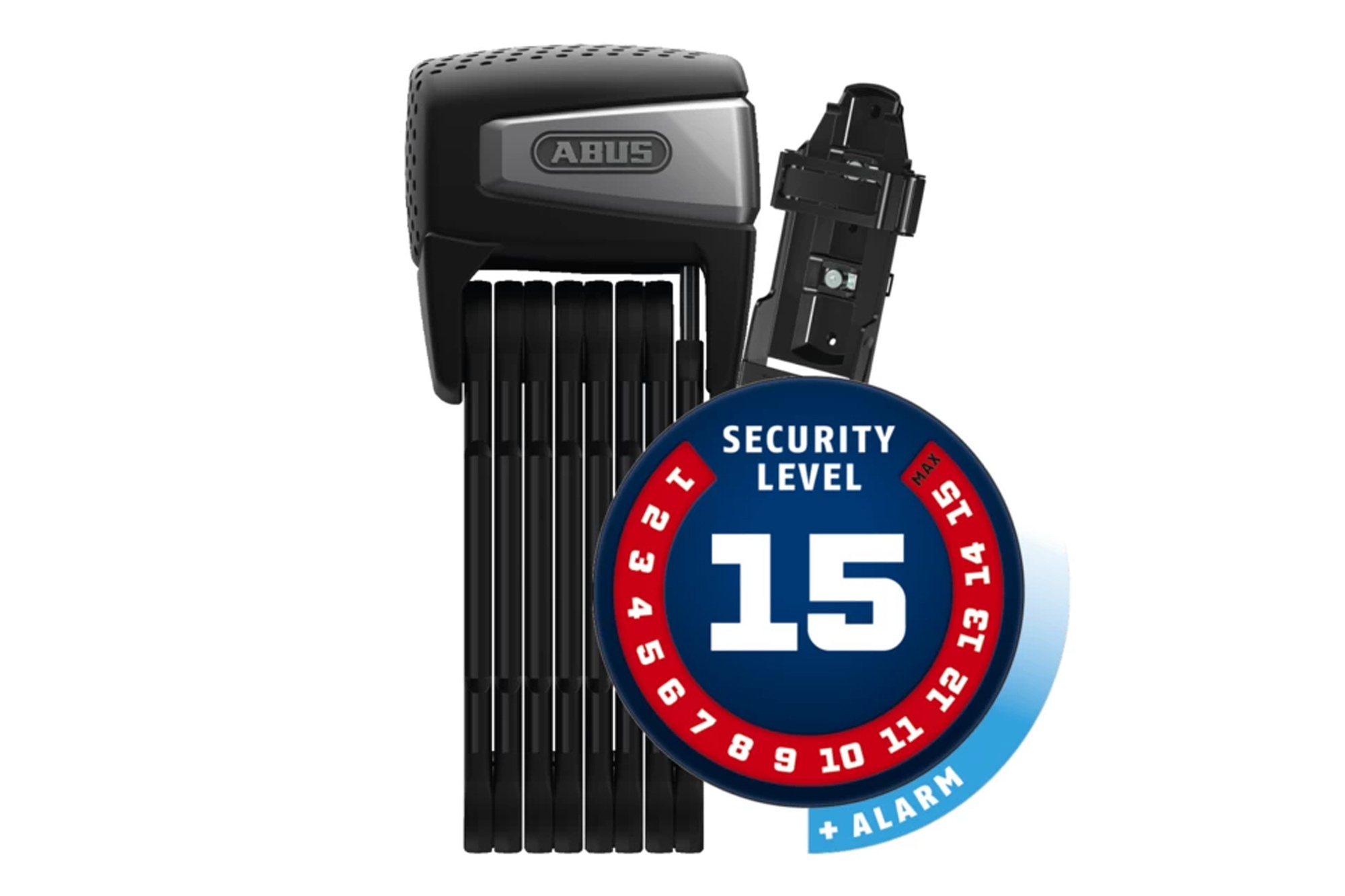 ABUS Bordo SmartX 6500A/110 Bluetooth-Faltfahrradschloss