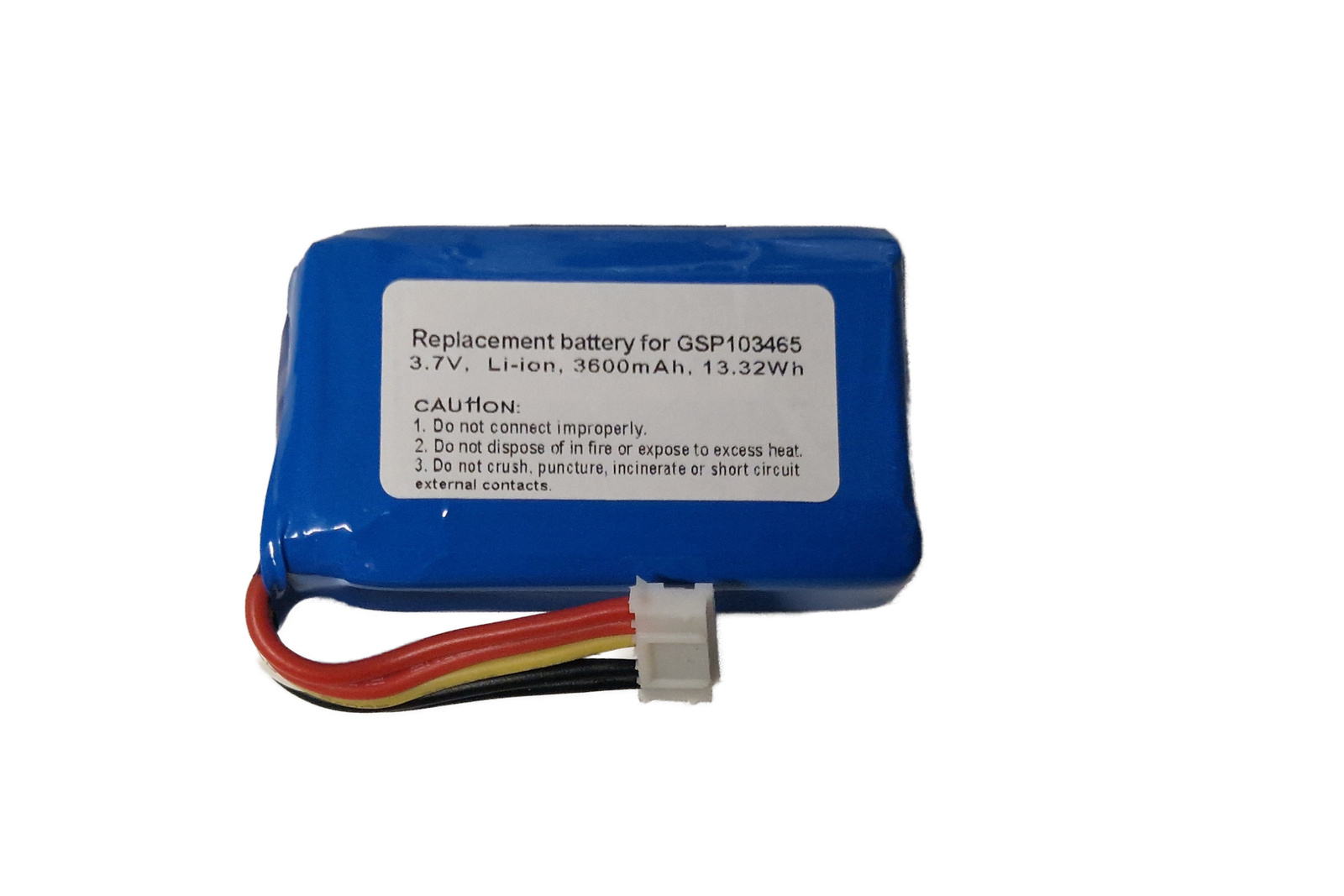 Battery for JBL Link 10 3600mAh 3.7V Li-Ion replacement GSP103465