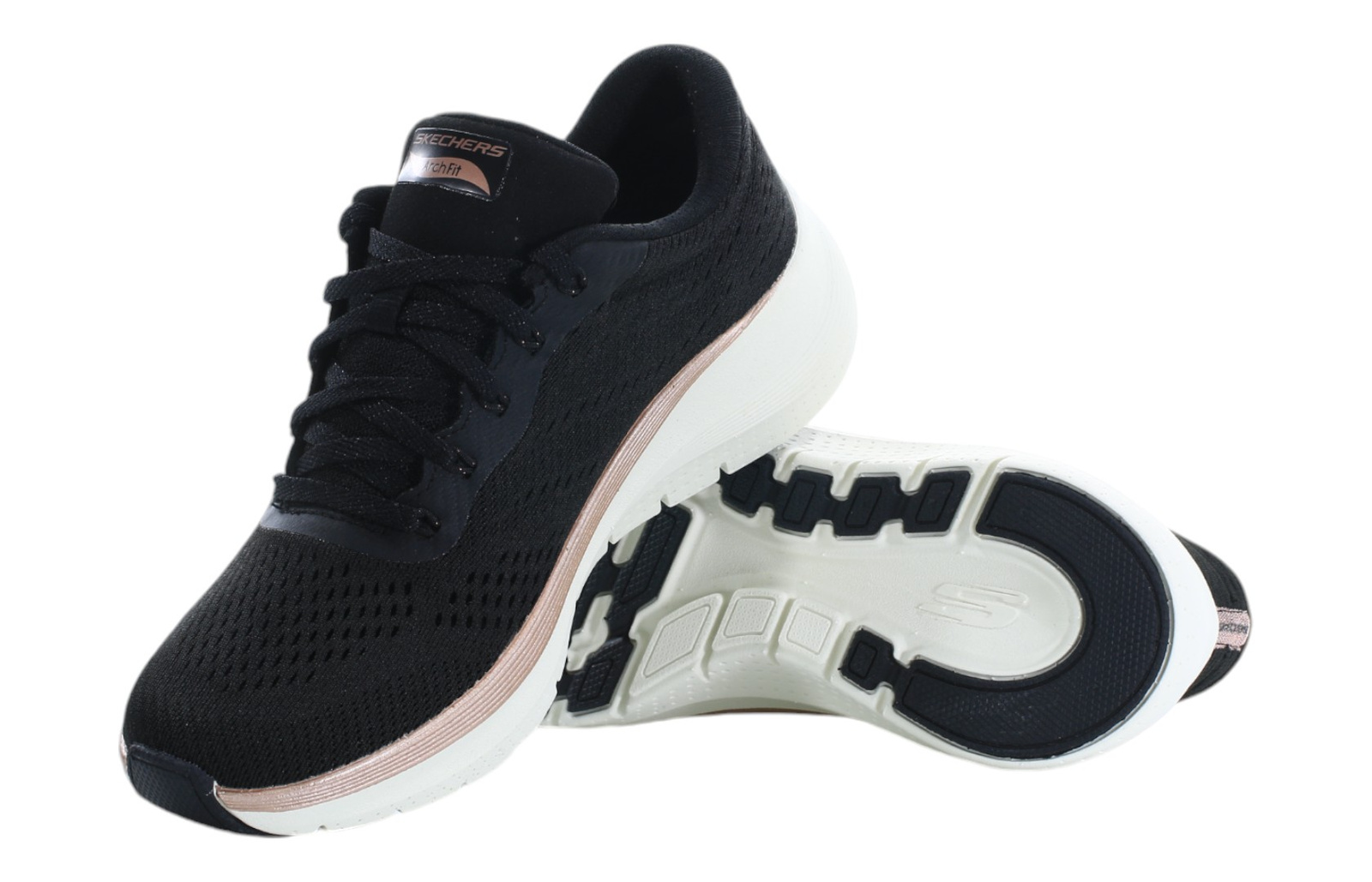 Buty damskie Skechers ARCH FIT 2.0 150067-BKRG