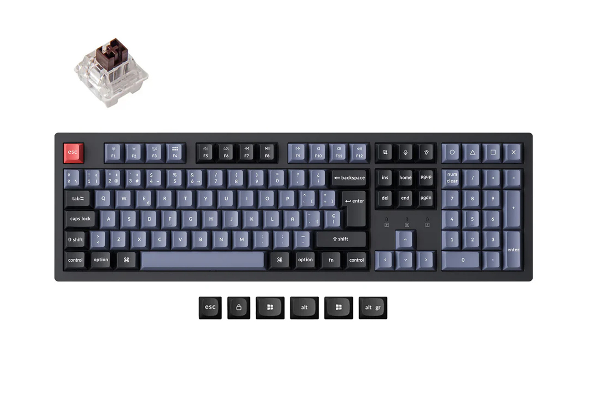 Klawiatura Keychron K10 Pro RGB QMK ISO Hot-Swap