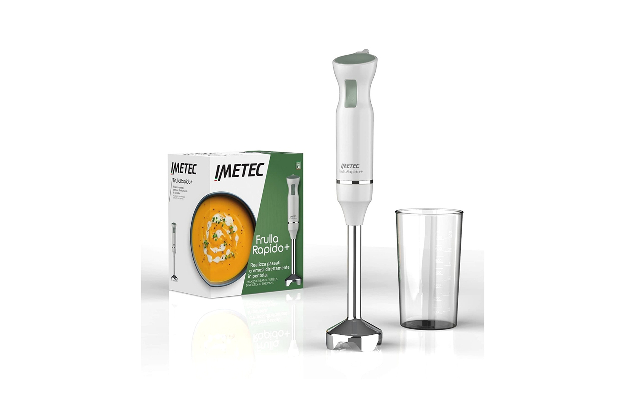 Imetec R5902 FrullaRapido+ 800W Hand Blender