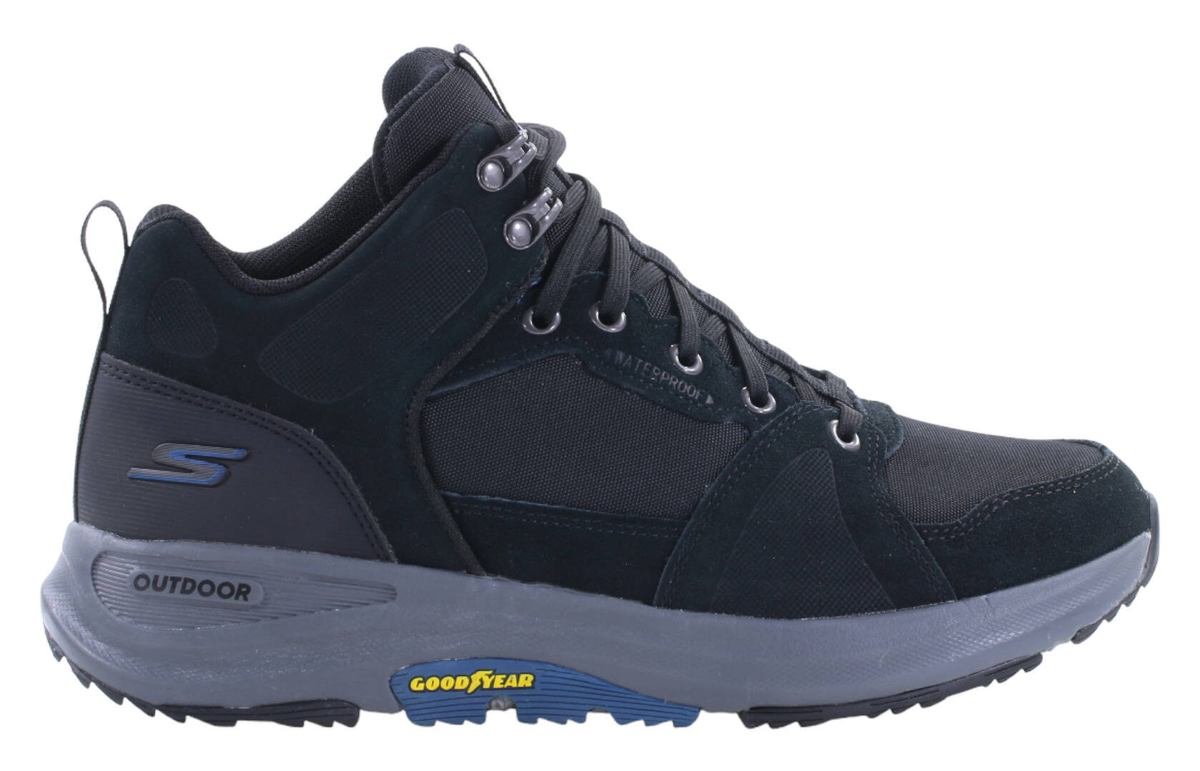 Skechers GO WALK OUTDOOR men's shoes 216102-BKTL