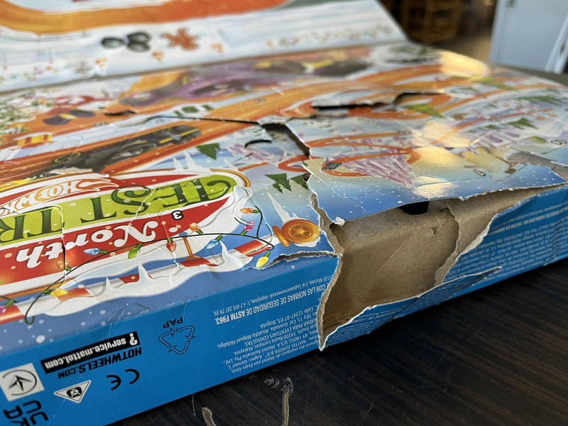 Mattel Hot Wheels Adventskalender 2021