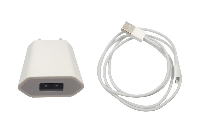 Oryg ładowarka Apple MGN13ZM/A z USB Lightning