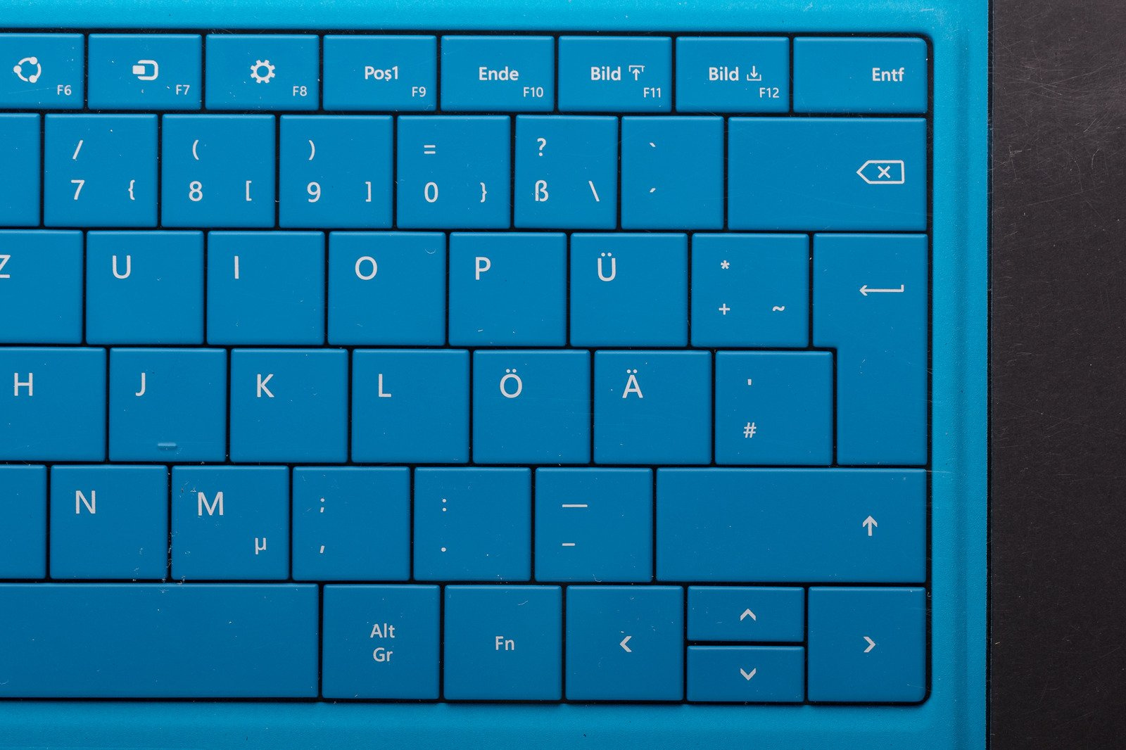 Klawiatura Surface Type Cover 2 niemiecki