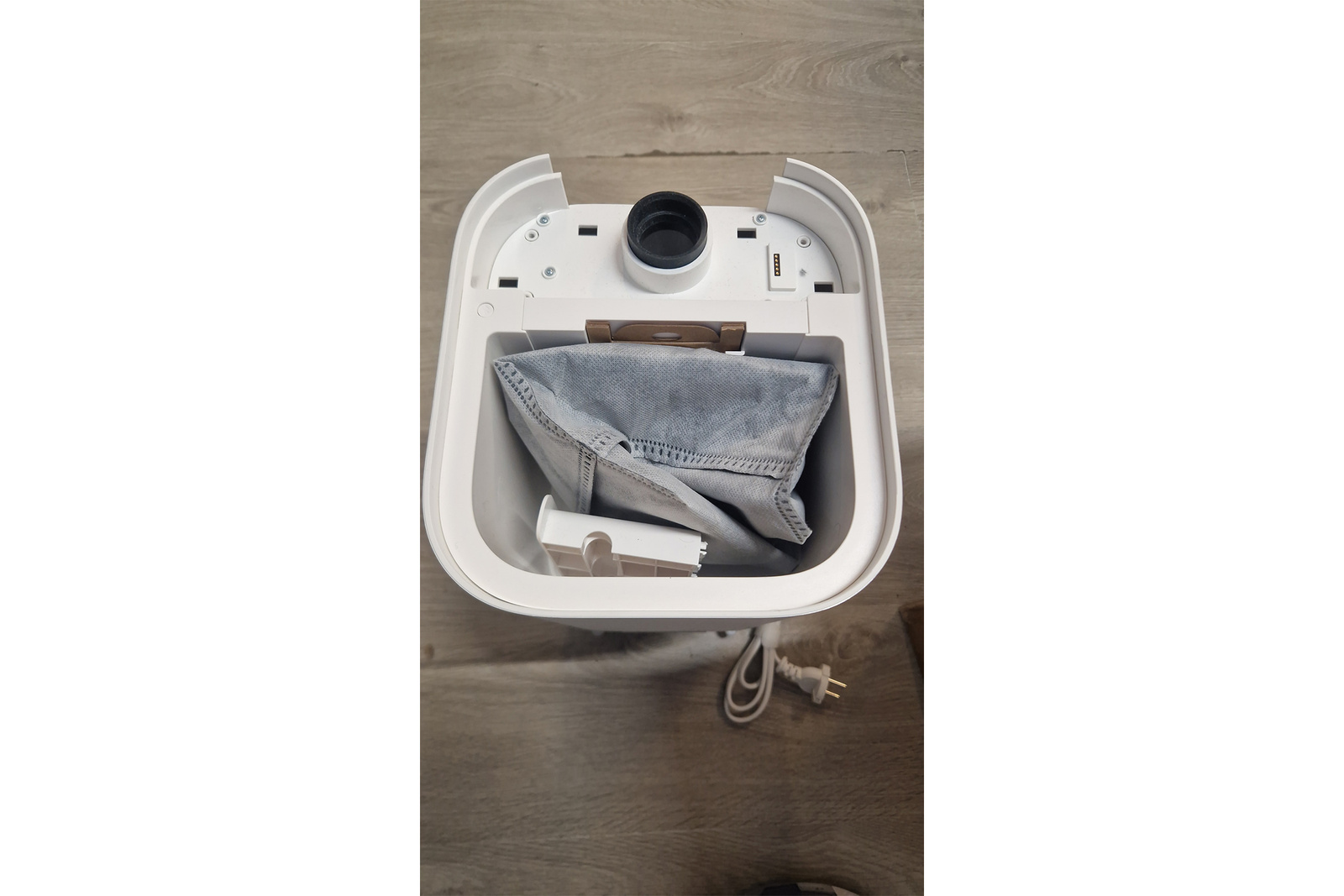 SwitchBot K10+ Pro Kombi-Saugroboter 20000 Pa mit automatischer Entleerung