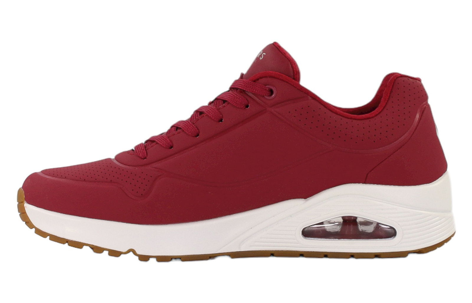 Skechers UNO STAND ON AIR Herrenschuhe 52458-DKRD