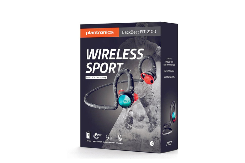 Plantronics BackBeat FIT 2100 Wireless Sport Kopfhörer Schwarz