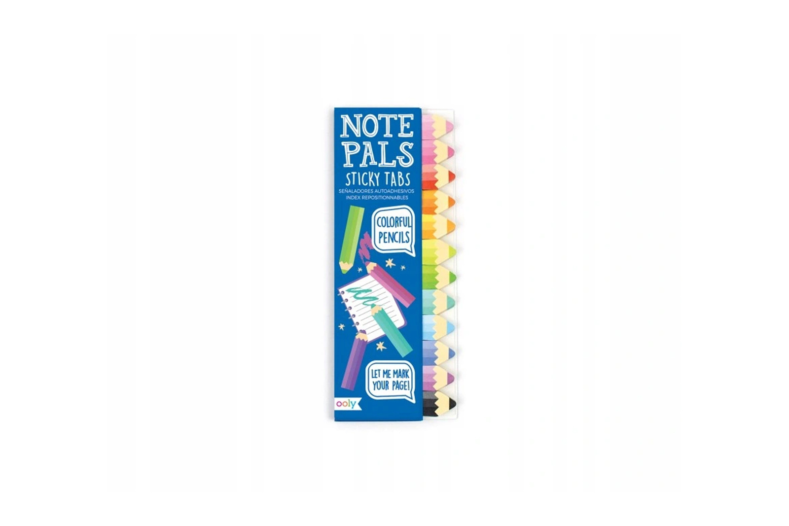 Klebestreifen Note Pals Ooly - Bunte Bleistifte - 121-017