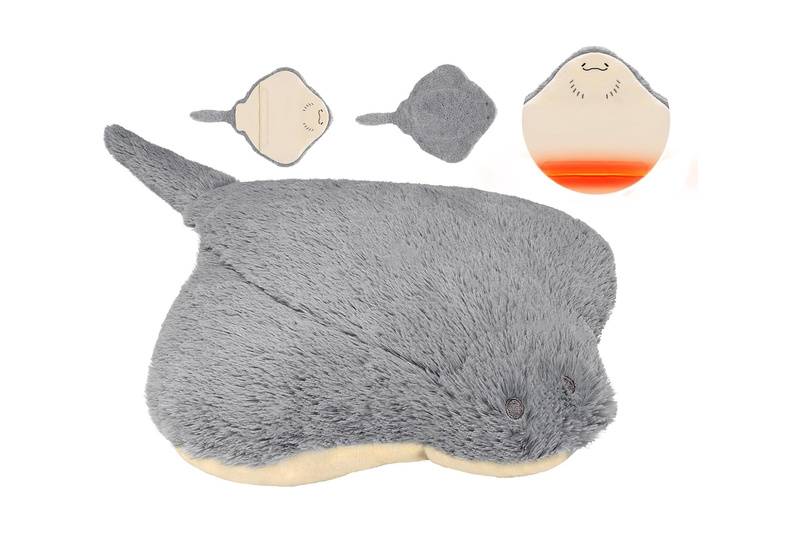 MeWaii Stingray Plush Microwave Heating Pad Pain Relief Cramps 50 Min
