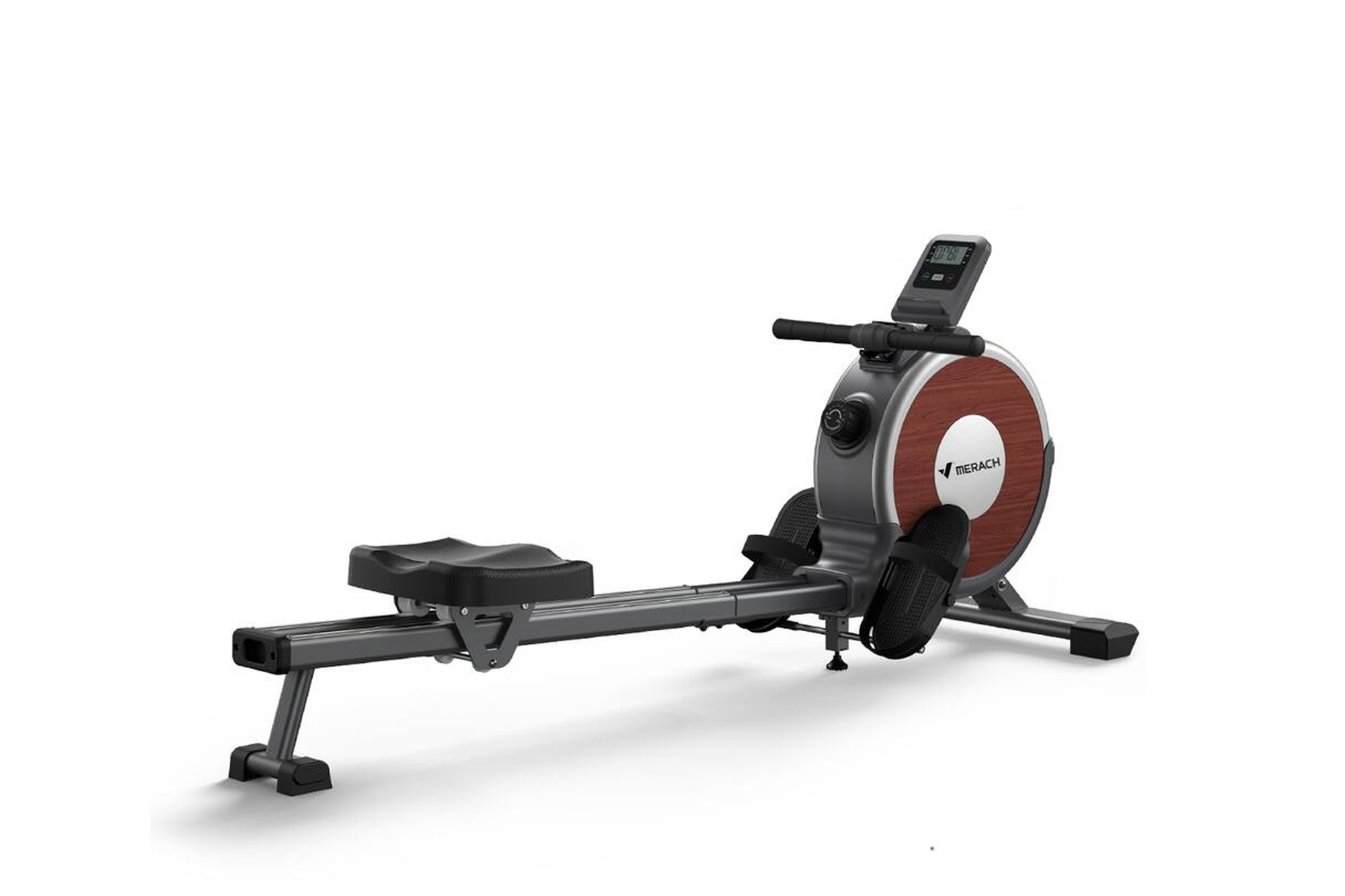Merach Q1S Magnetic Rowing Machine MR-R02B7 Dual Rail App Compatible