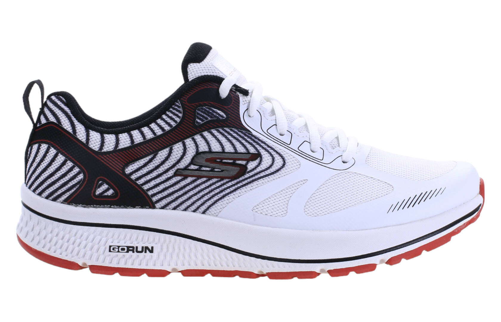 Skechers GO RUN CONSISTENT 220035-WBKR Herrenschuhe